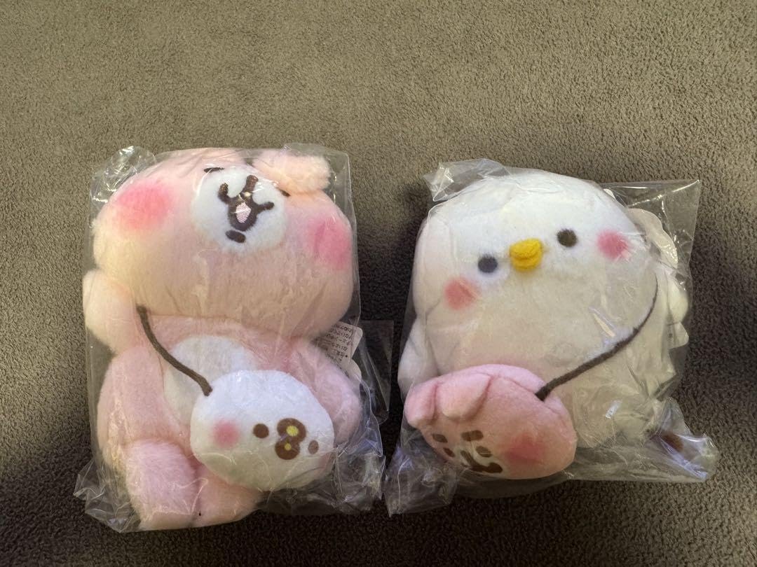 Amazon.co.jp: カナヘイ 肩掛けポシェット うさぎ ピスケ セット